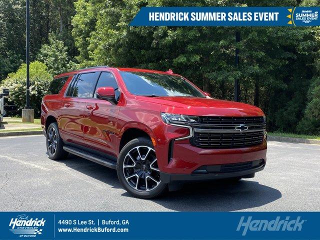 used 2022 Chevrolet Suburban car, priced at $58,999