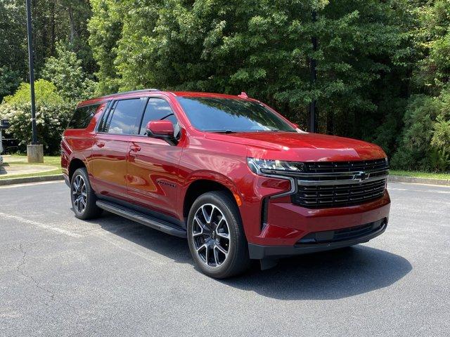 used 2022 Chevrolet Suburban car, priced at $58,999