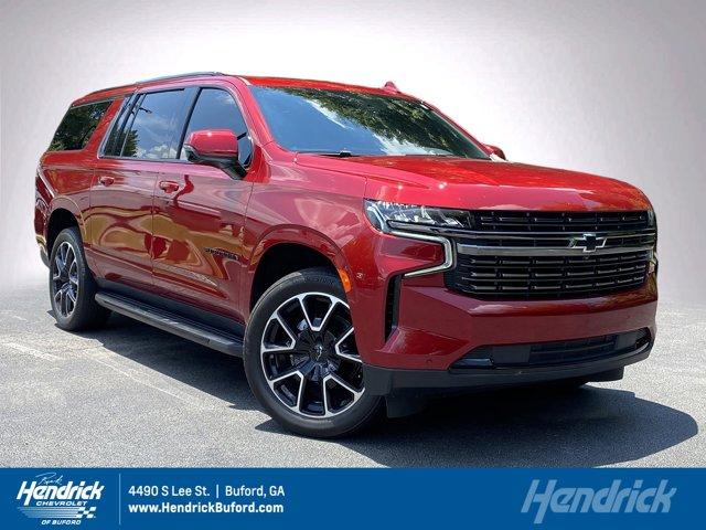 used 2022 Chevrolet Suburban car, priced at $58,699