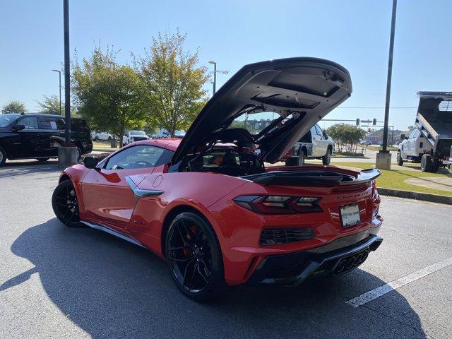 new 2025 Chevrolet Corvette car, priced at $132,775