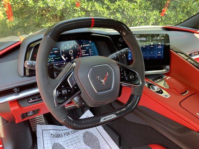 new 2025 Chevrolet Corvette car, priced at $132,775