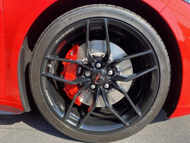 new 2025 Chevrolet Corvette car, priced at $132,775