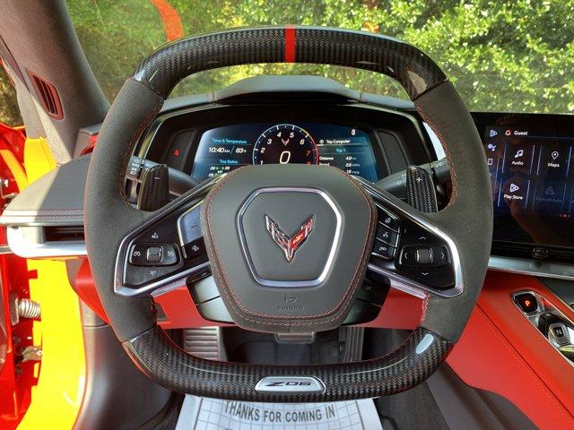 new 2025 Chevrolet Corvette car, priced at $132,775