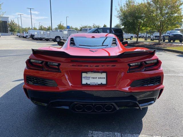 new 2025 Chevrolet Corvette car, priced at $132,775