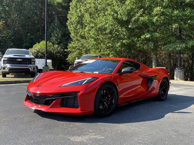 new 2025 Chevrolet Corvette car, priced at $132,775