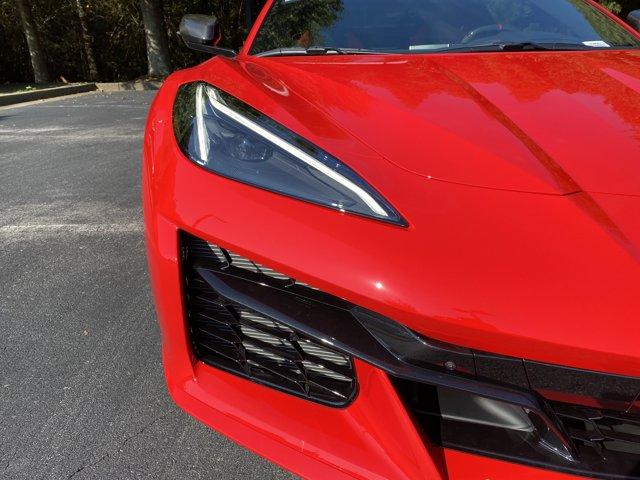 new 2025 Chevrolet Corvette car, priced at $132,775