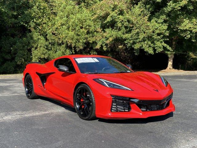 new 2025 Chevrolet Corvette car, priced at $132,775
