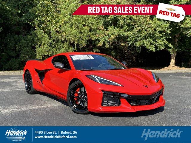 new 2025 Chevrolet Corvette car, priced at $132,775