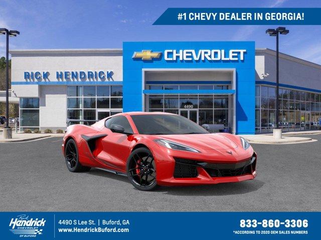 new 2025 Chevrolet Corvette car, priced at $144,775