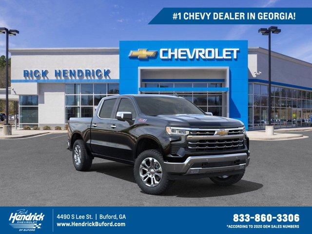 new 2024 Chevrolet Silverado 1500 car, priced at $68,070