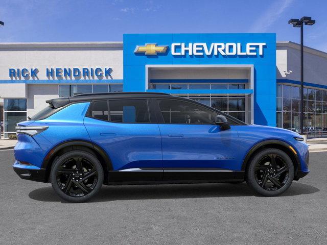 new 2025 Chevrolet Equinox EV car, priced at $47,180