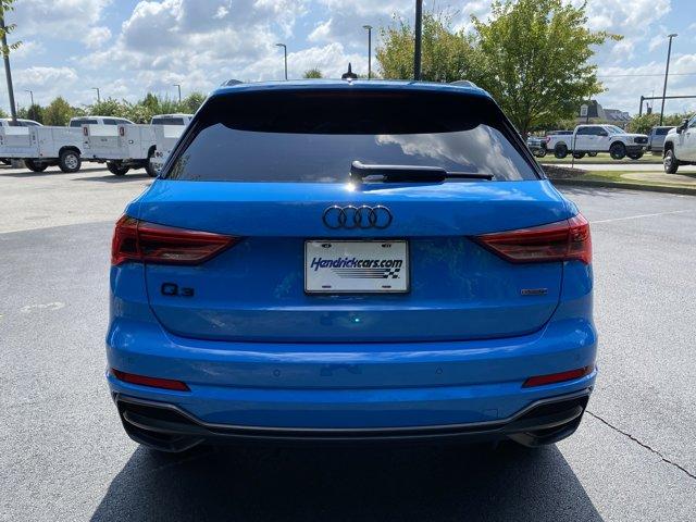 used 2022 Audi Q3 car, priced at $29,999