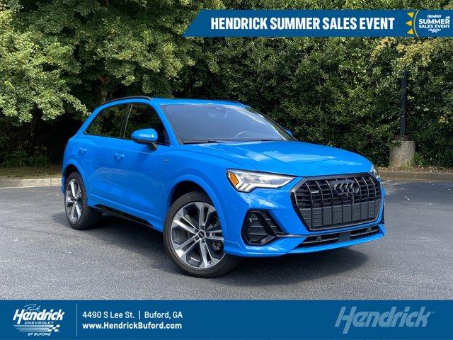 used 2022 Audi Q3 car, priced at $29,999