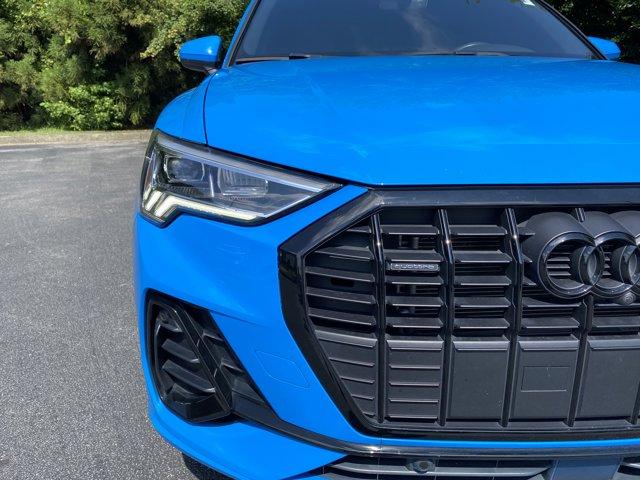 used 2022 Audi Q3 car, priced at $29,999