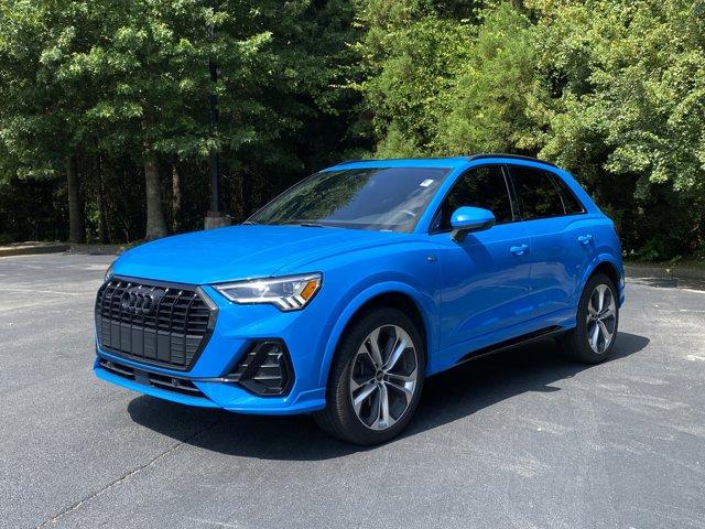used 2022 Audi Q3 car, priced at $29,999