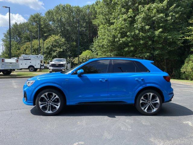 used 2022 Audi Q3 car, priced at $29,999