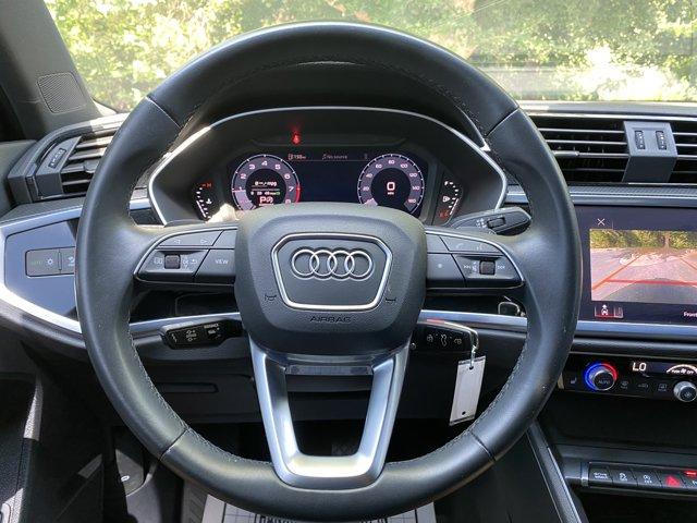 used 2022 Audi Q3 car, priced at $29,999