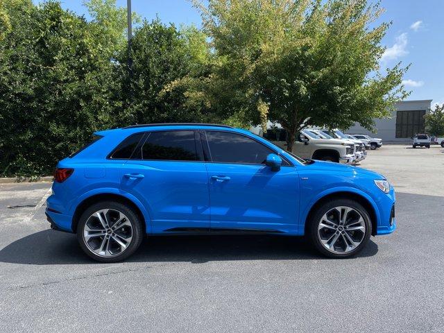 used 2022 Audi Q3 car, priced at $29,999