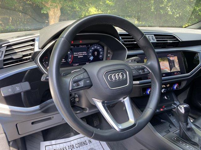 used 2022 Audi Q3 car, priced at $29,999
