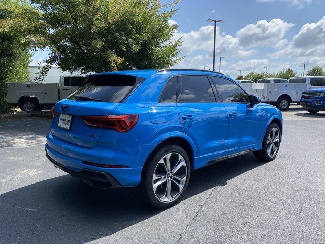 used 2022 Audi Q3 car, priced at $29,999