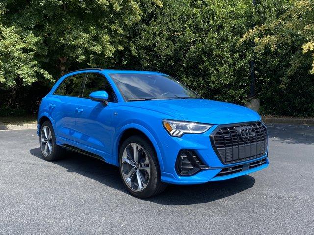 used 2022 Audi Q3 car, priced at $29,999