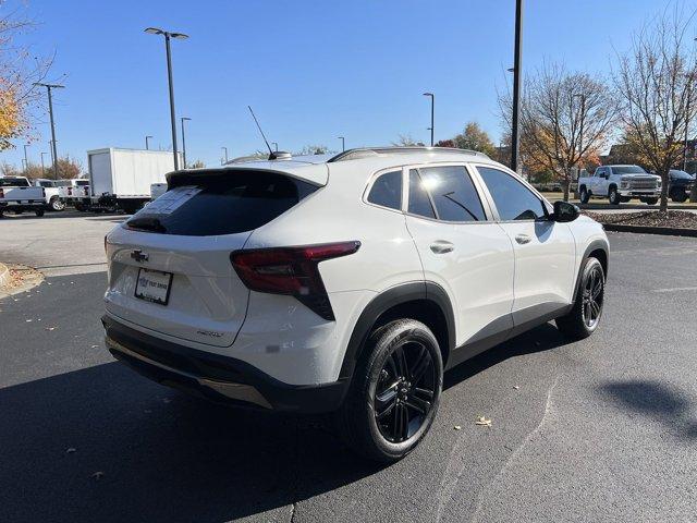 new 2025 Chevrolet Trax car, priced at $25,480