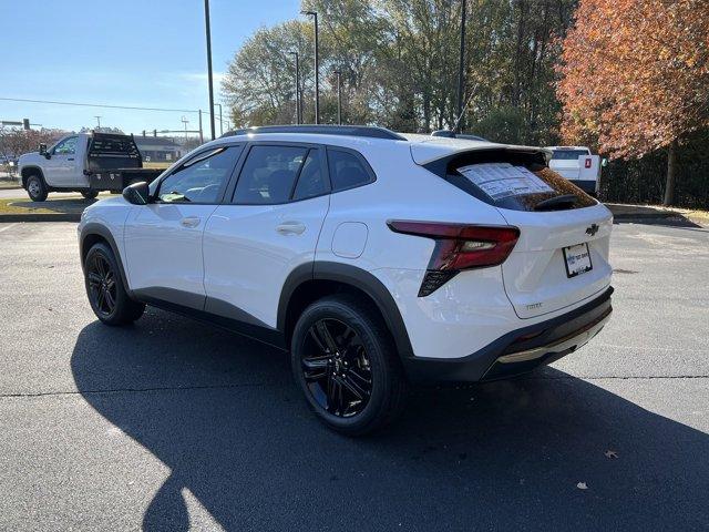 new 2025 Chevrolet Trax car, priced at $25,480