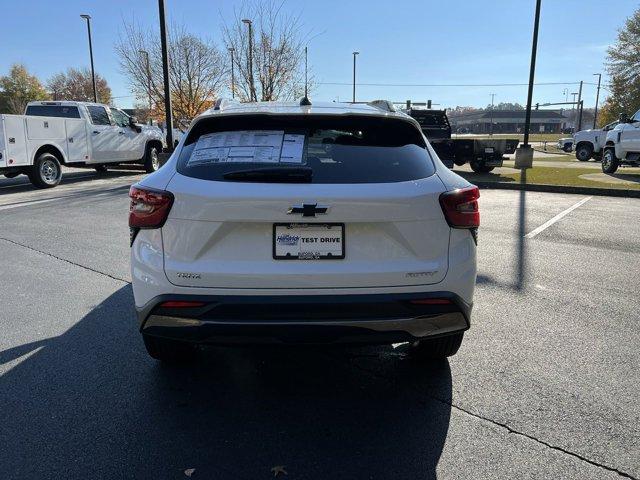 new 2025 Chevrolet Trax car, priced at $25,480