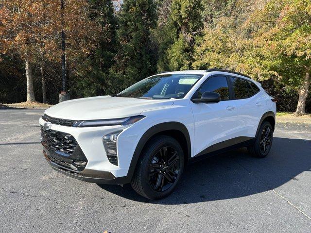 new 2025 Chevrolet Trax car, priced at $25,480