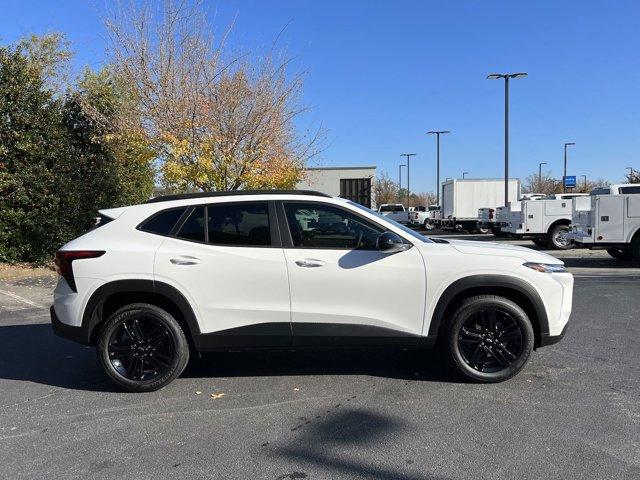 new 2025 Chevrolet Trax car, priced at $25,480