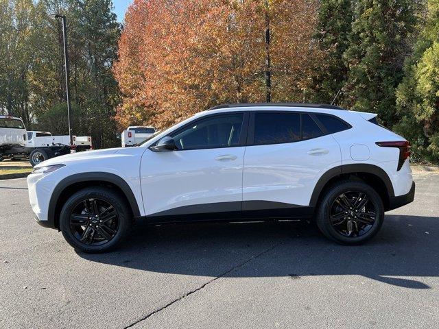 new 2025 Chevrolet Trax car, priced at $25,480