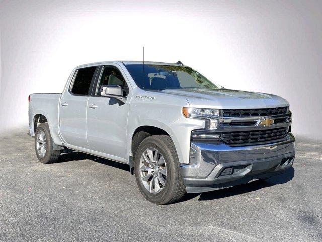 used 2020 Chevrolet Silverado 1500 car, priced at $21,583