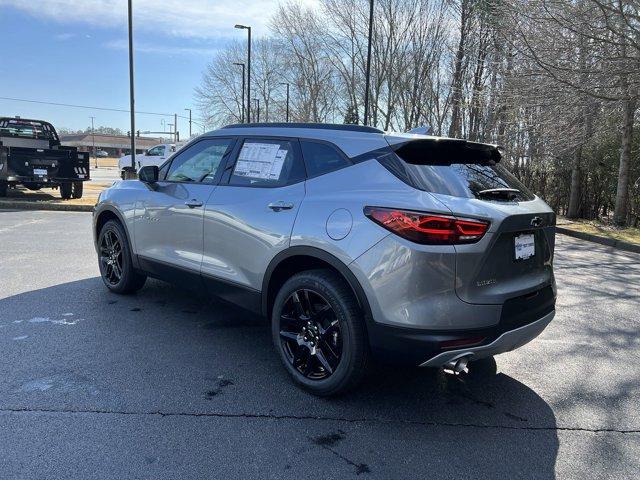 new 2025 Chevrolet Blazer car, priced at $36,360