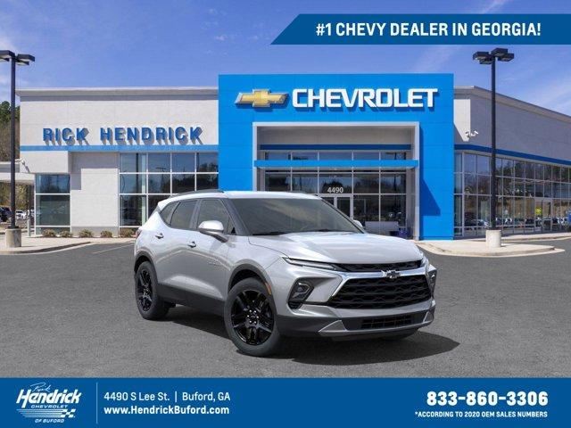 new 2025 Chevrolet Blazer car, priced at $36,360