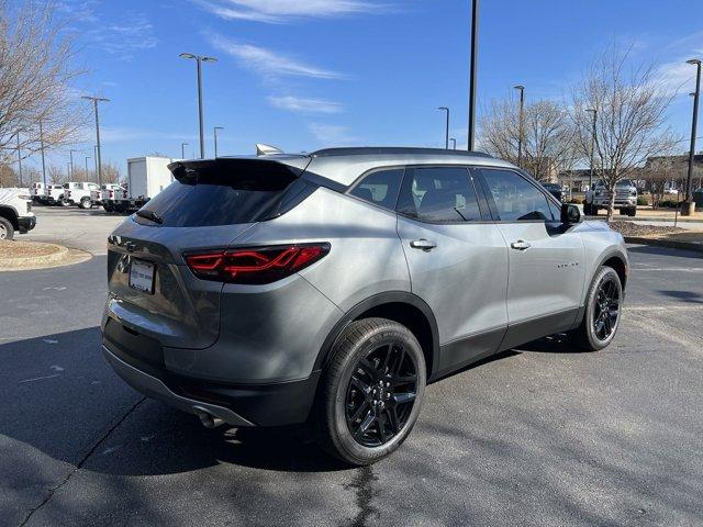 new 2025 Chevrolet Blazer car, priced at $36,360