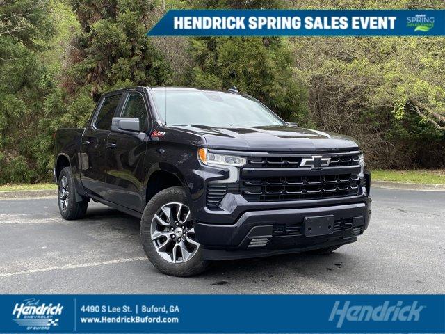 used 2022 Chevrolet Silverado 1500 car, priced at $44,841