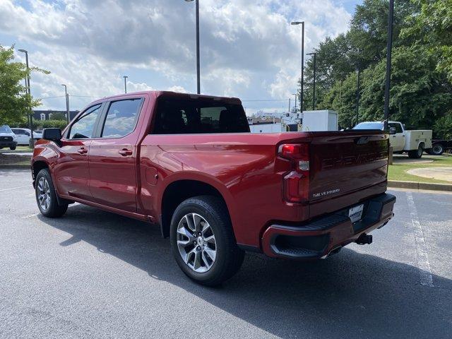 used 2022 Chevrolet Silverado 1500 Limited car, priced at $44,800