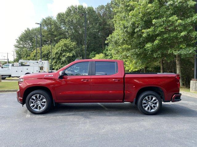 used 2022 Chevrolet Silverado 1500 Limited car, priced at $44,800