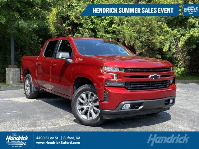 used 2022 Chevrolet Silverado 1500 Limited car, priced at $44,800