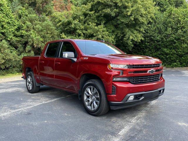 used 2022 Chevrolet Silverado 1500 Limited car, priced at $44,800