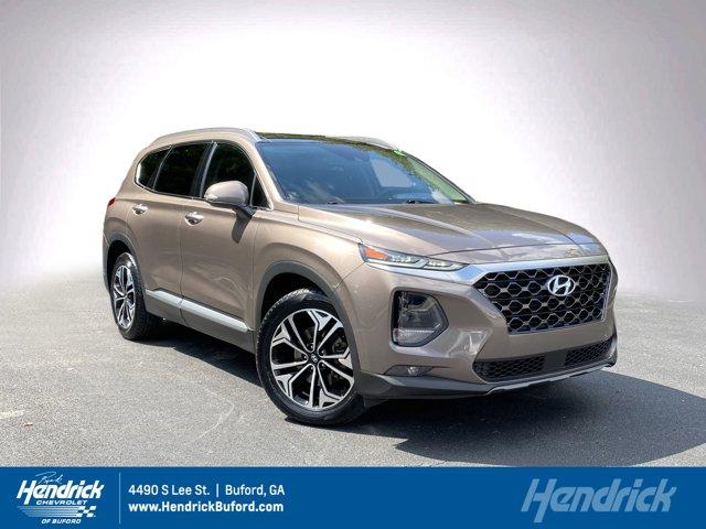 used 2020 Hyundai Santa Fe car, priced at $19,712
