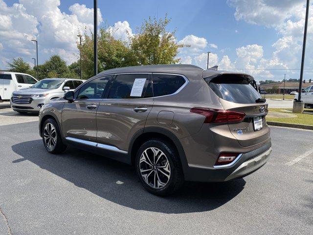 used 2020 Hyundai Santa Fe car, priced at $19,712