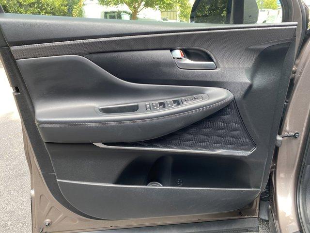 used 2020 Hyundai Santa Fe car, priced at $19,712