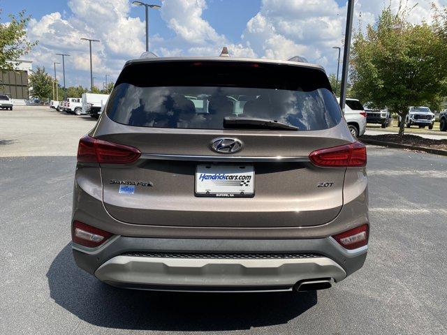 used 2020 Hyundai Santa Fe car, priced at $19,712