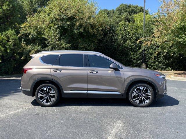 used 2020 Hyundai Santa Fe car, priced at $19,712