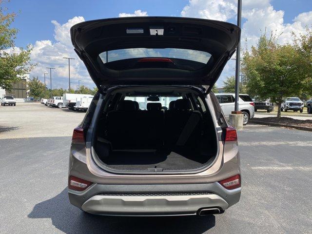 used 2020 Hyundai Santa Fe car, priced at $19,712