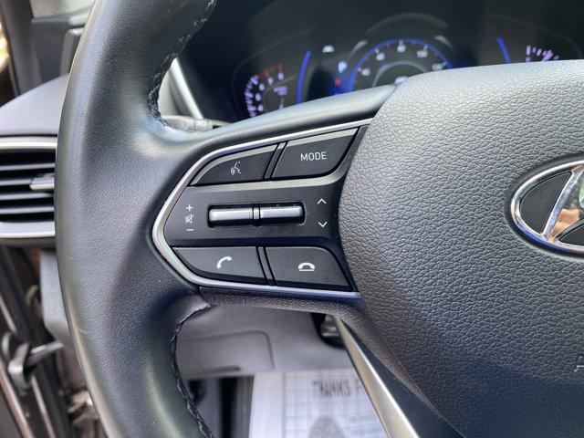 used 2020 Hyundai Santa Fe car, priced at $19,712