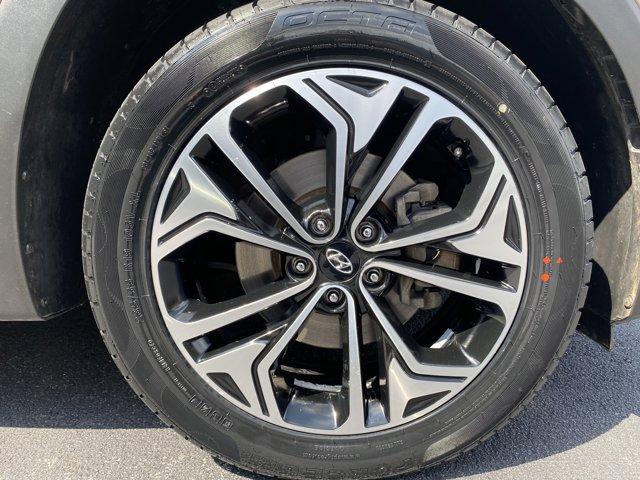 used 2020 Hyundai Santa Fe car, priced at $19,712