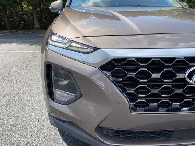 used 2020 Hyundai Santa Fe car, priced at $19,712