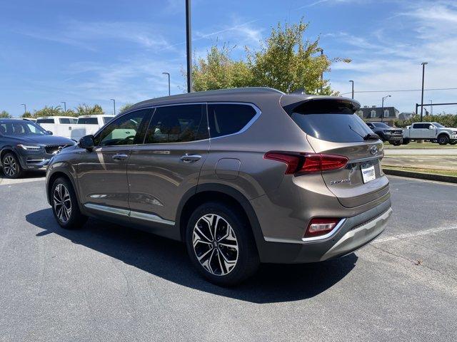 used 2020 Hyundai Santa Fe car, priced at $19,712